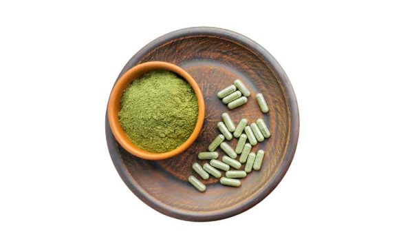 Kratom powder