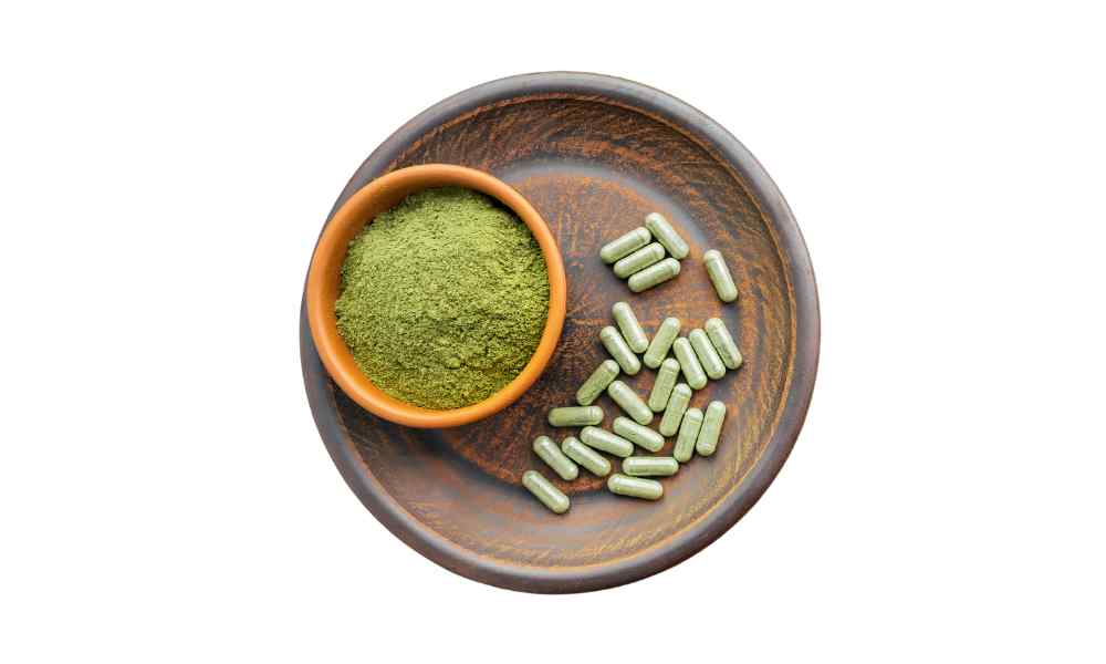 Kratom powder