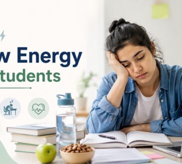low energy in students