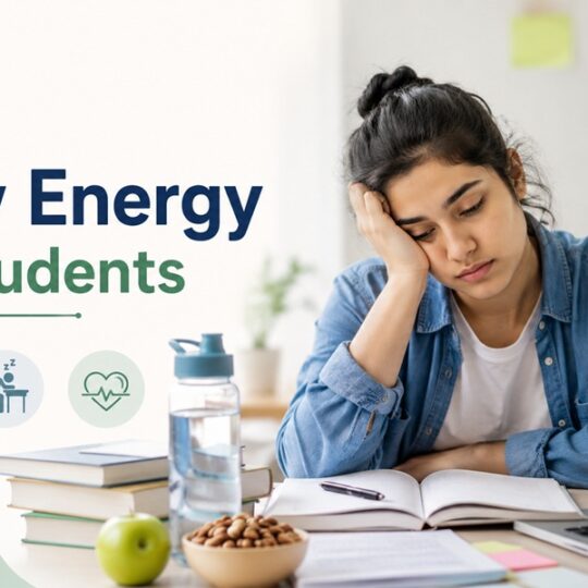 low energy in students