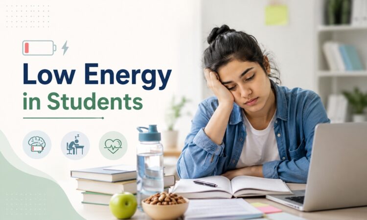 low energy in students