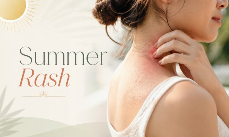 summer rash causes